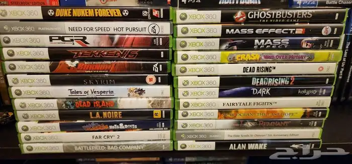 xbox 360 games للبيع 0