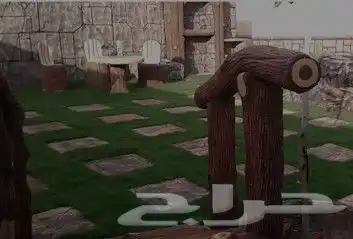 ديكورات ونحت الاسمنت تنسيق الحدائق 21