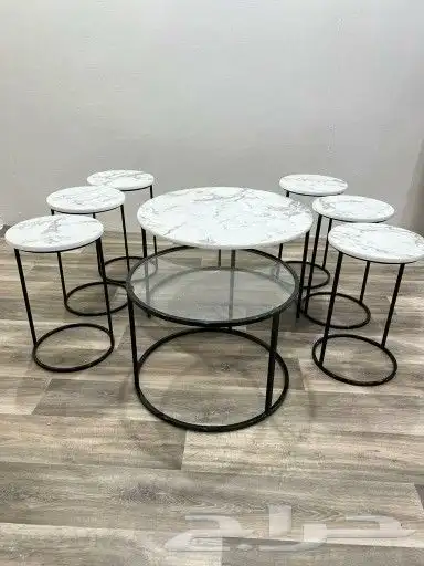 طاولات كنب مرتفع 4