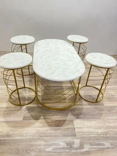 طاولات كنب مرتفع 16