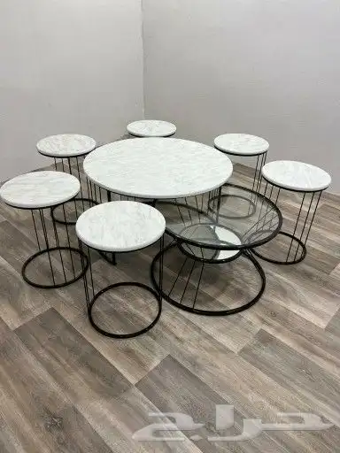 طاولات كنب مرتفع 10