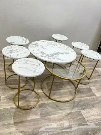 طاولات كنب مرتفع 5