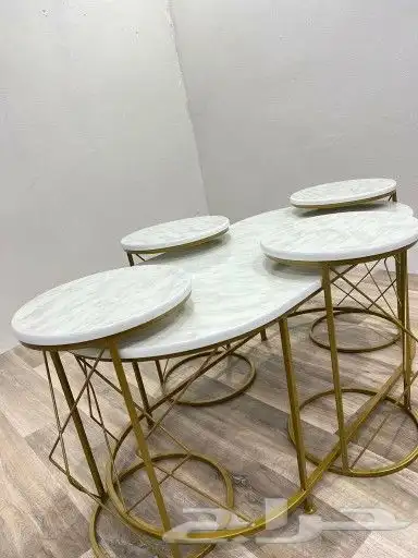 طاولات كنب مرتفع 15