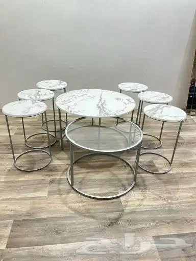 طاولات كنب مرتفع 0