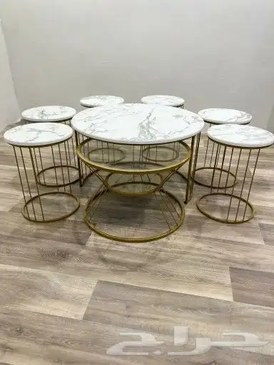 طاولات كنب مرتفع 12
