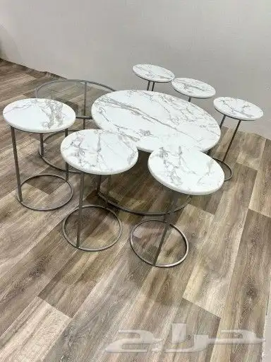 طاولات كنب مرتفع 2