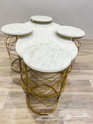 طاولات كنب مرتفع 17