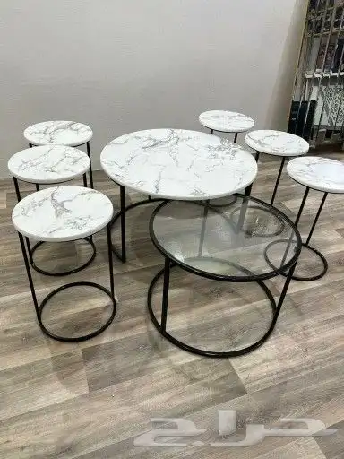 طاولات كنب مرتفع 3