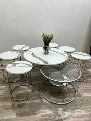 طاولات كنب مرتفع 9