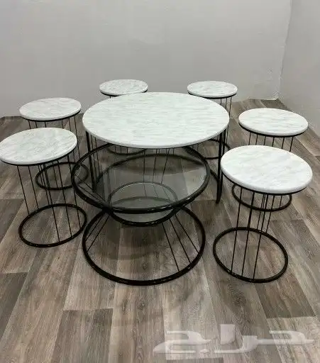 طاولات كنب مرتفع 11