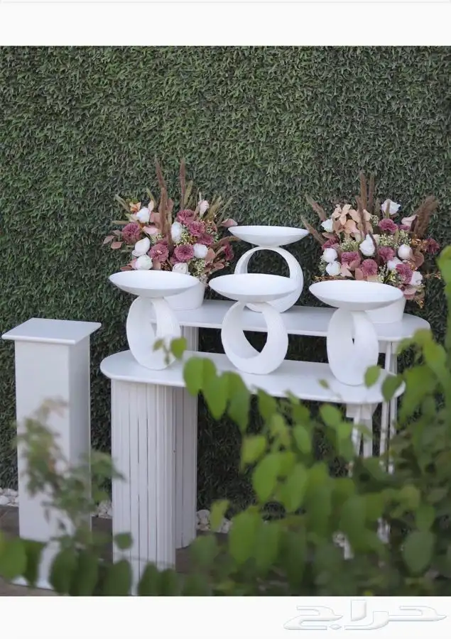 توليب Tulip تأجير طاولات القصيم 0