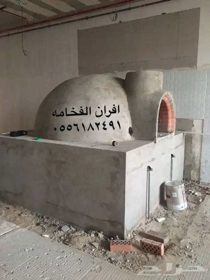 فرن حجري افران طوب فرن حجر فرن بيتزا فرن نابولي افران مطاعم 26