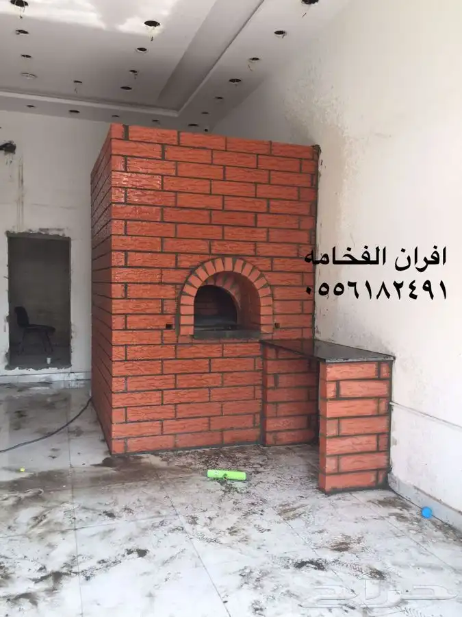 فرن حجري افران طوب فرن حجر فرن بيتزا فرن نابولي افران مطاعم 9