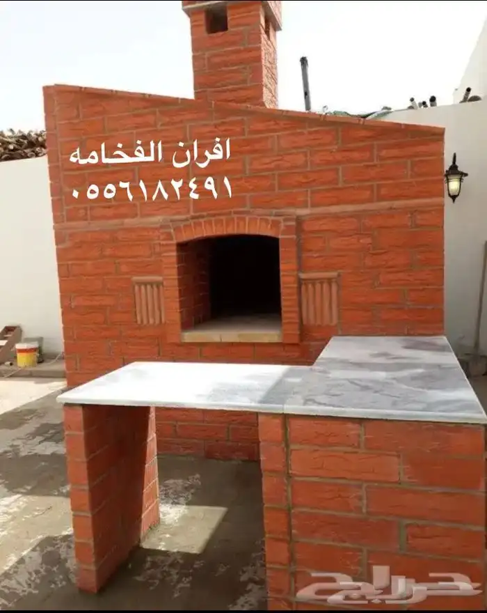 فرن حجري افران طوب فرن حجر فرن بيتزا فرن نابولي افران مطاعم 10