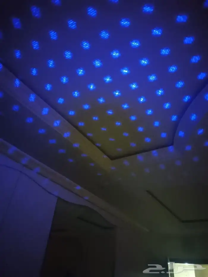 ليزر usp يعمل على البطارية المتنقلة احمرازرق وكشاف ميدالية 12