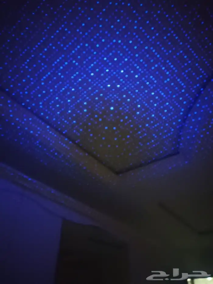 ليزر usp يعمل على البطارية المتنقلة احمرازرق وكشاف ميدالية 10