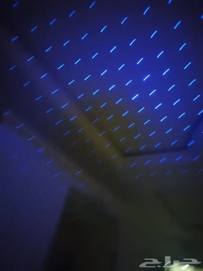 ليزر usp يعمل على البطارية المتنقلة احمرازرق وكشاف ميدالية 8