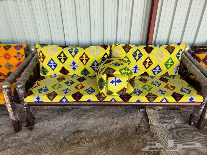 كراسي صبغ فرن مع جلسات 3