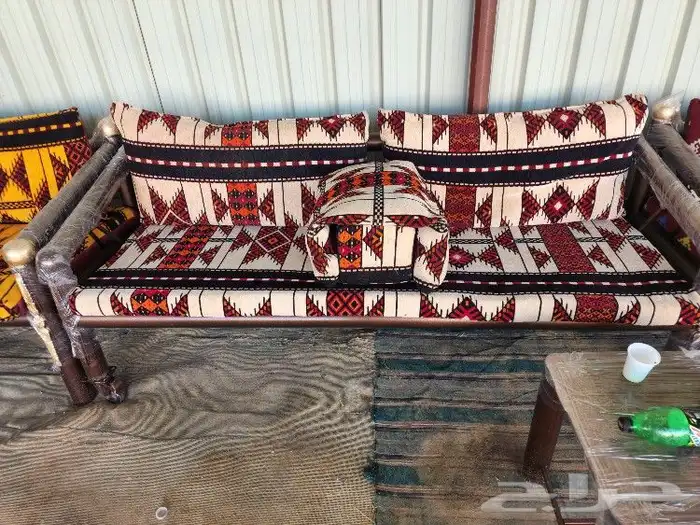 كراسي صبغ فرن مع جلسات 2