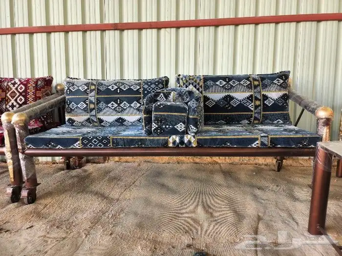 كراسي صبغ فرن مع جلسات 5