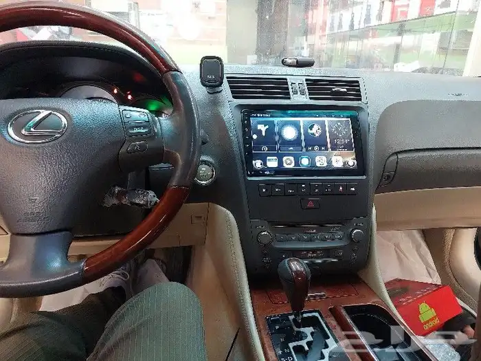 شاشه Lexus Gs300  2007 نضام أندرويد 0