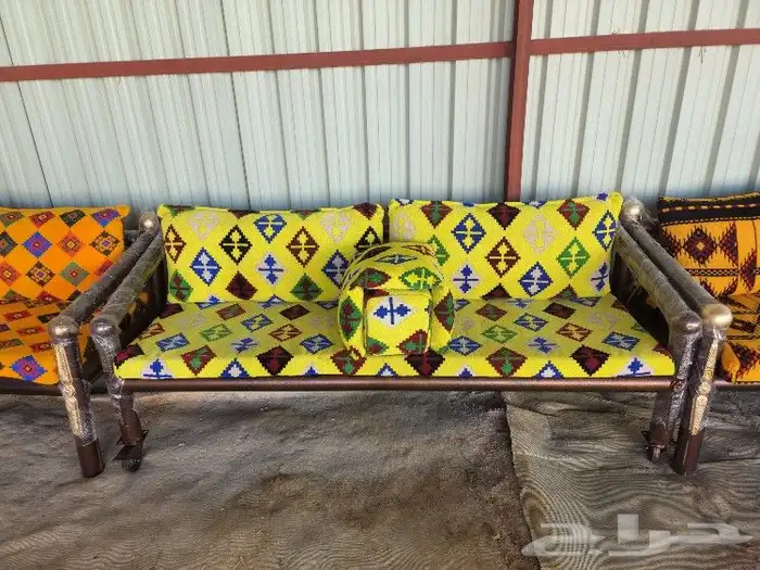 كراسي صبغ فرن مع جلسات 10