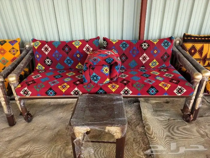 كراسي صبغ فرن مع جلسات 7