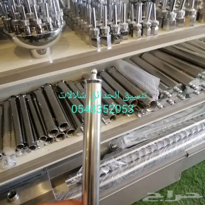 مصبات استيل تايواني روس نوافير اناره مائيه 5