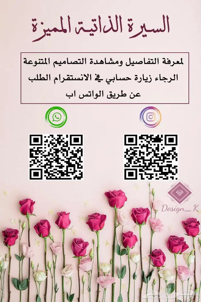 السيرة الذاتية CV 1