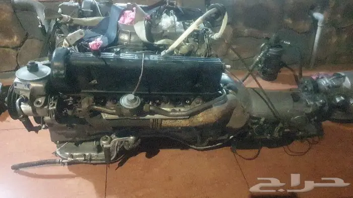 مكائن وقيور W126 و W140 4