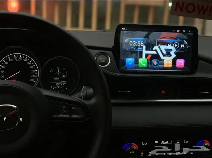 شاشة مازدا 6 من هاب بأحدث المواصفات وخصومات لجميع الشاشات 2