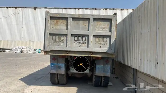 معدات ثقيلة ووايت جي ام سي ديزل 1