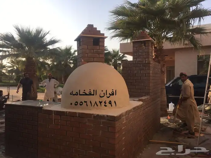 فرن حجري افران طوب فرن حجر فرن بيتزا فرن نابولي افران مطاعم 27