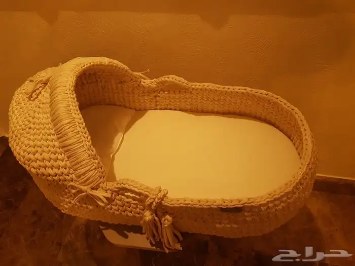 سرير مولود جديد شغل يدوي 1