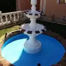 تنسيق وتصميم حدائق وشلالات ونوافير 12