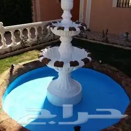 تنسيق وتصميم حدائق وشلالات ونوافير 27