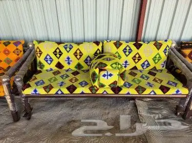 كراسي صبغ فرن مع جلسات 10