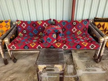 كراسي صبغ فرن مع جلسات 2