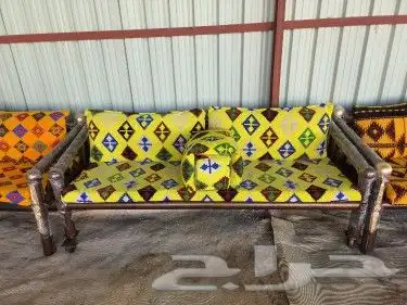 كراسي صبغ فرن مع جلسات 4