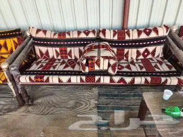 كراسي صبغ فرن مع جلسات 9