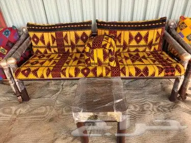 كراسي صبغ فرن مع جلسات 7