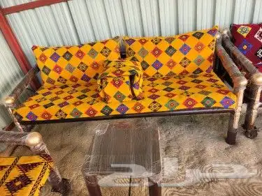 كراسي صبغ فرن مع جلسات 3