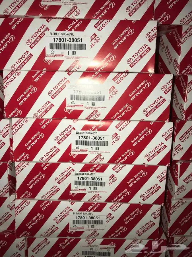 قطع غيار تيوتا لكزس وكاله (اصليه) 0