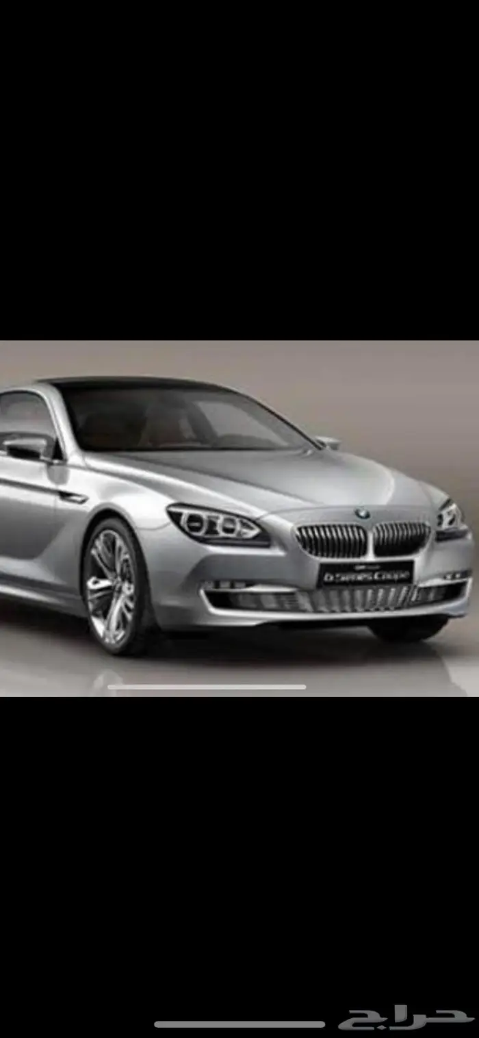 بي ام 640 - 2013 قطع 0