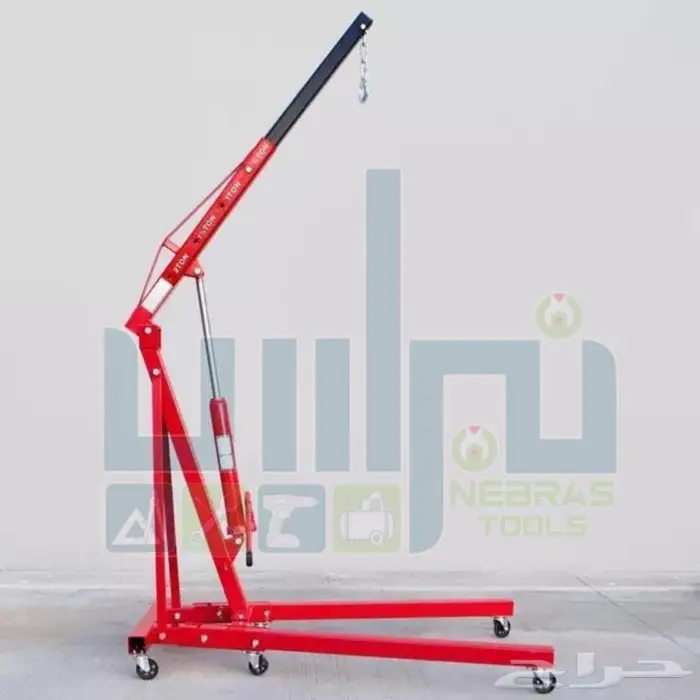 ونش رفع مكائن 2 طن 2