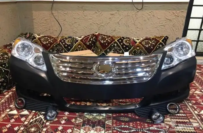 قطع غيار بدي وجهيات وخلفيات لجميع موديلات الافالون 1