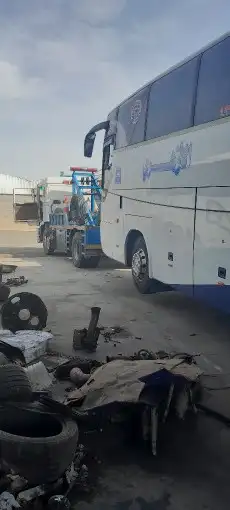 ونشات بن عيضه لسحب الشاحنات والباصات إيجار بمكه 4