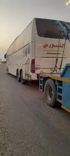 ونشات بن عيضه لسحب الشاحنات والباصات إيجار بمكه 2