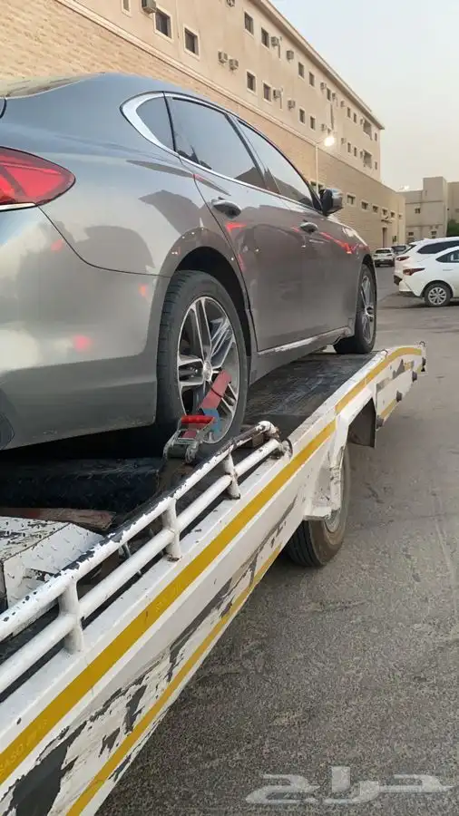 سطحة بريدة لنقل السيارات السعر 1