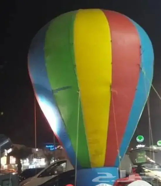 منطاد ودمى هواء كبيرة الحجم بالون راقص 1